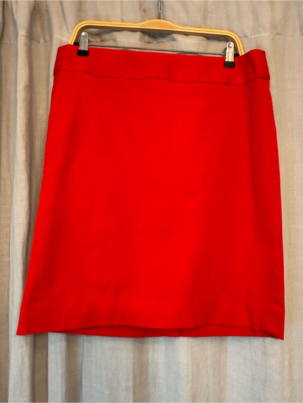 Banana Republic Red Pencil Skirt - Size 14